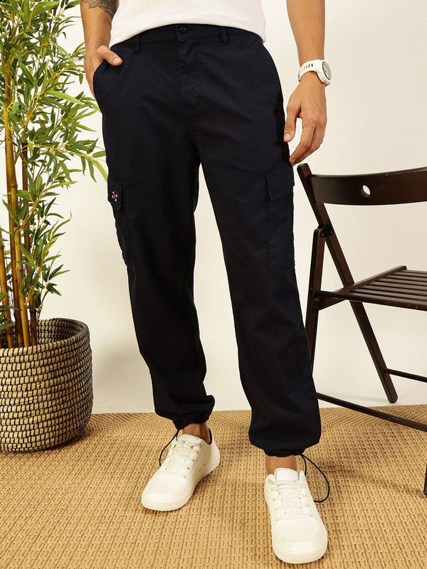 THOMAS SCOTT Men Smart Parasut Kargo Kargo Murni