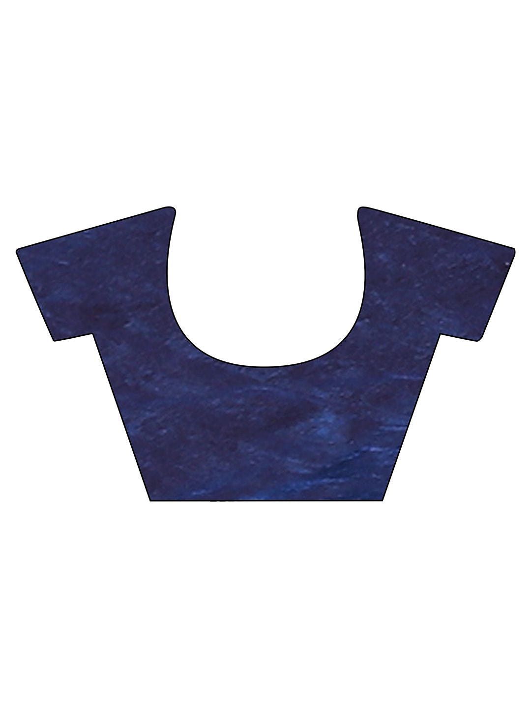 Tikhi Imli Solid Satin Saree With  Blouse Piece