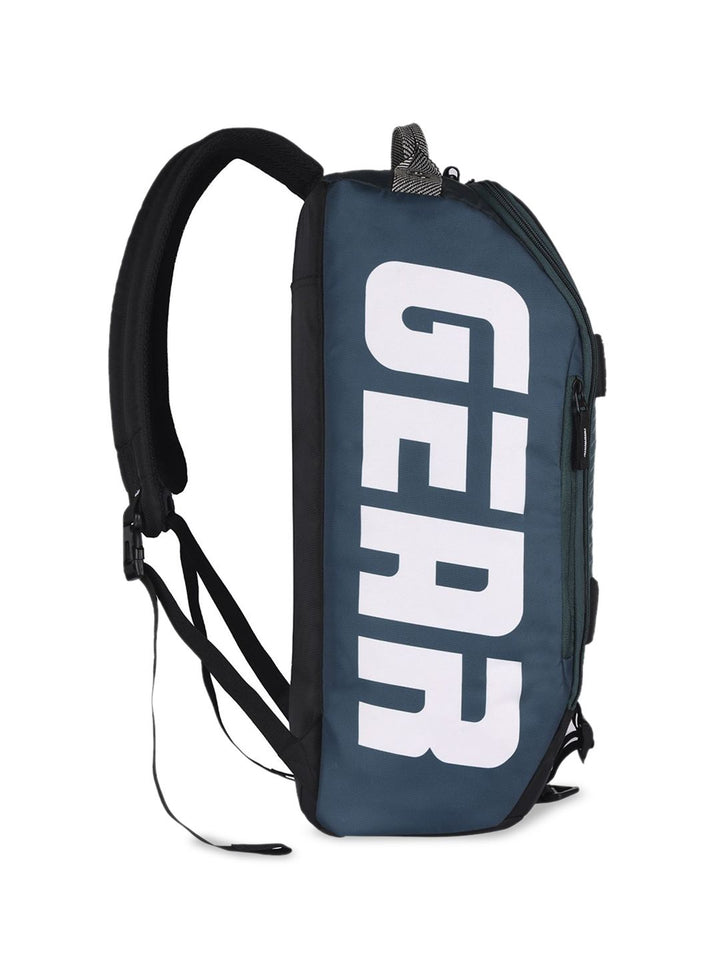 Gear Colourblocked Large Sports Duffel Bag