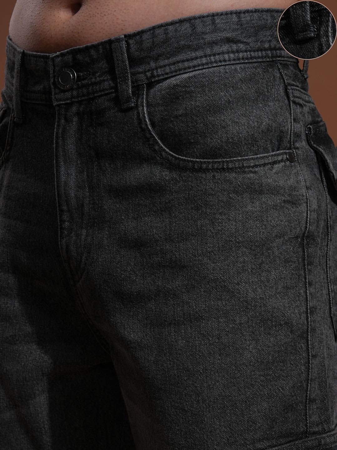 HIGHLANDER Men Straight Fit Light Fade Jeans