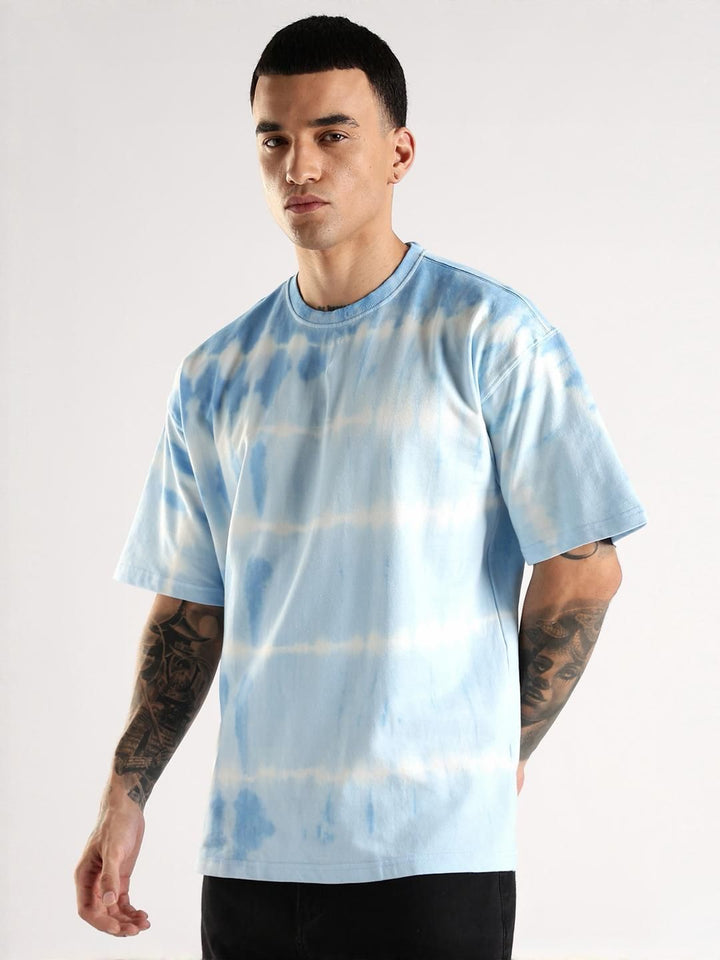 Tshirts Biru Lelaki ADRO