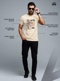 Tshirts ADRO Men Off White