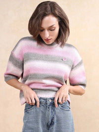 RAREISM Women Striped Pullover