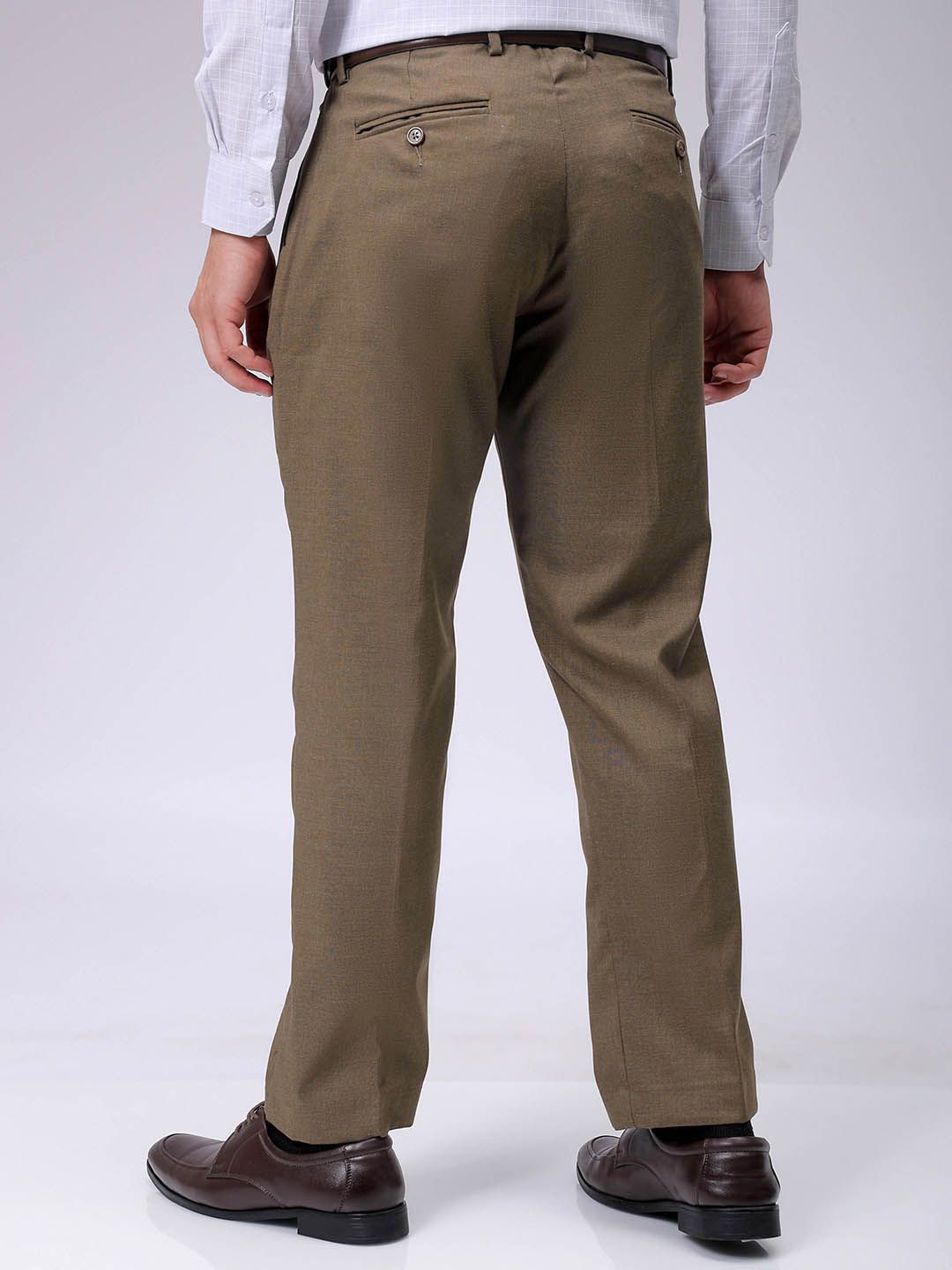 The Indian Garage Co. X Luxe Men Pleated Formal Trousers