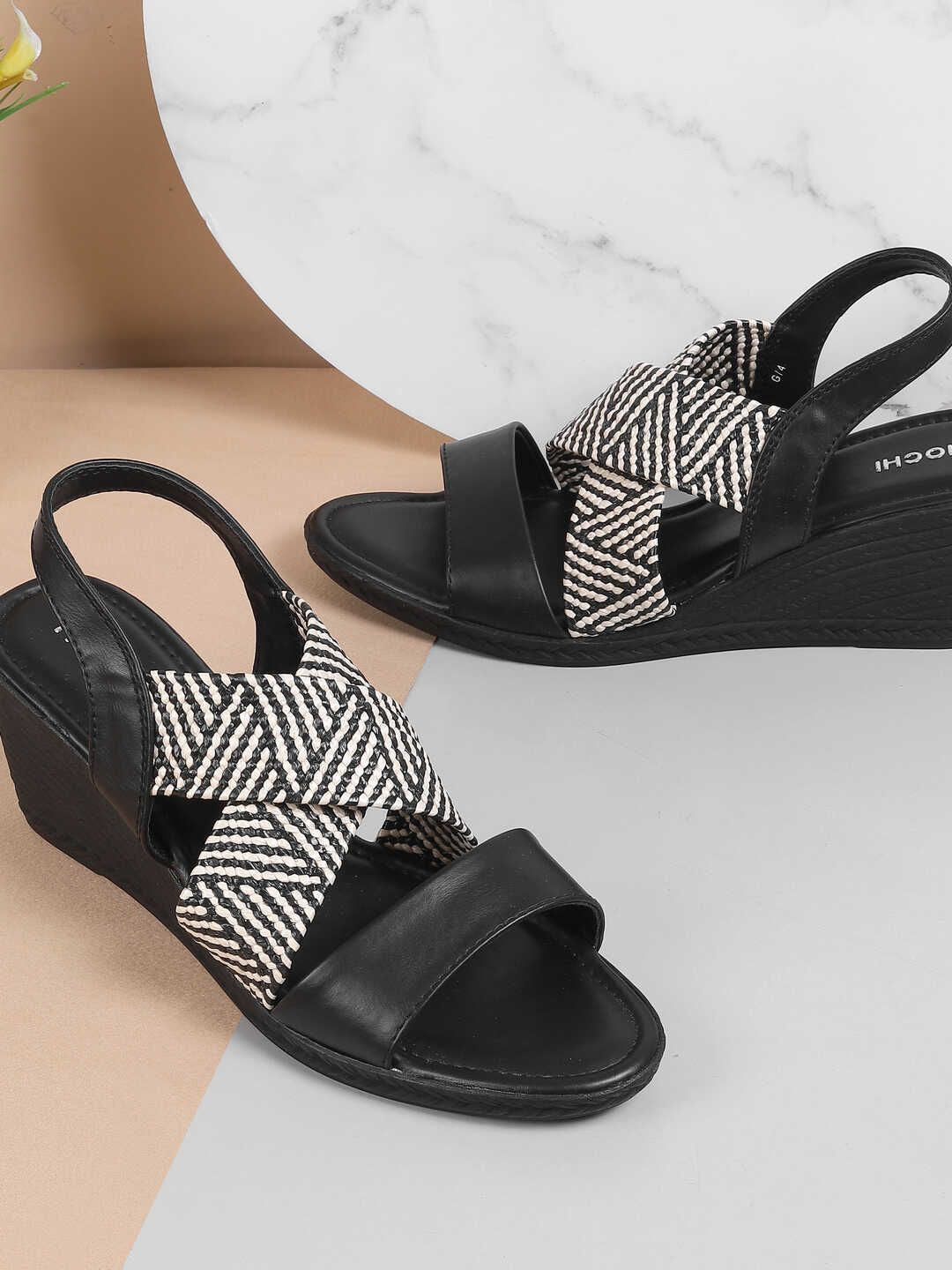 Mochi Wedge Mules
