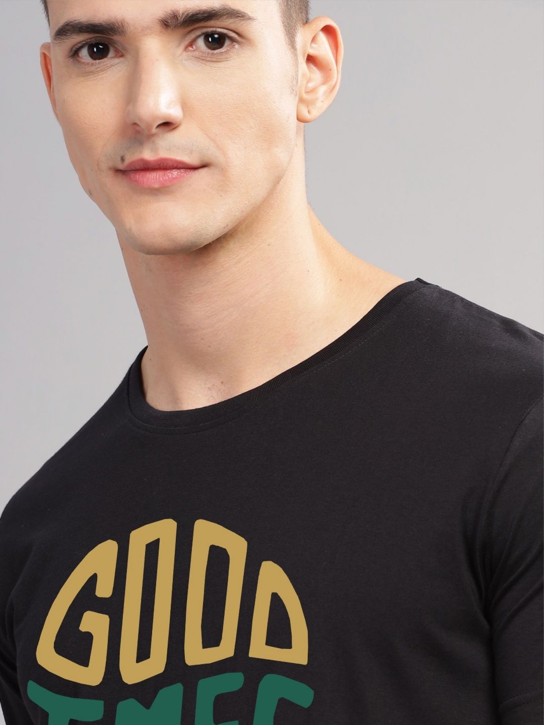 ADRO Men Printed T-shirt