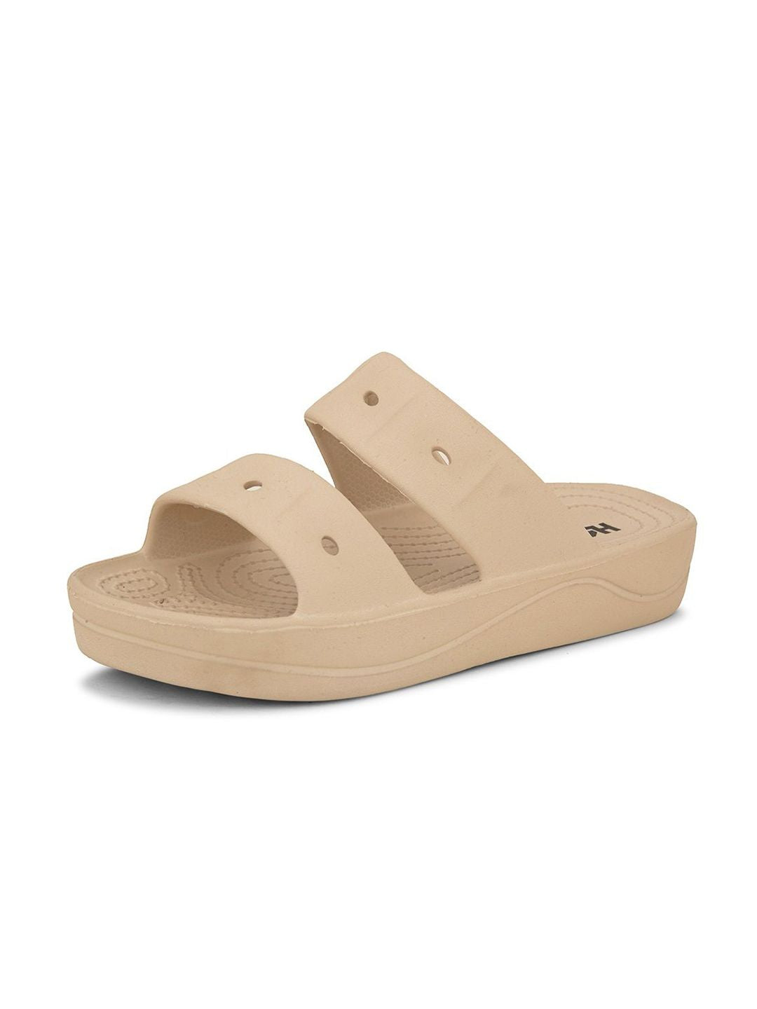 HRX by Hrithik Roshan Women Self Design Sliders