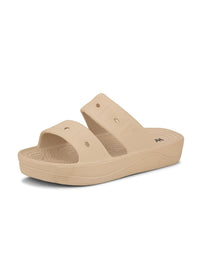 HRX by Hrithik Roshan Women Self Design Sliders