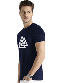 ADRO Men Printed T-shirt
