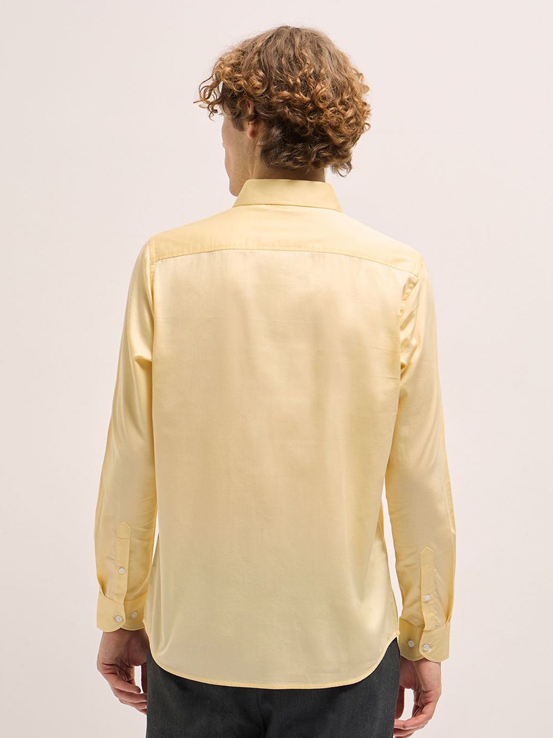 THE BEAR HOUSE Tailored Fit Pure Cotton Formal Shirt