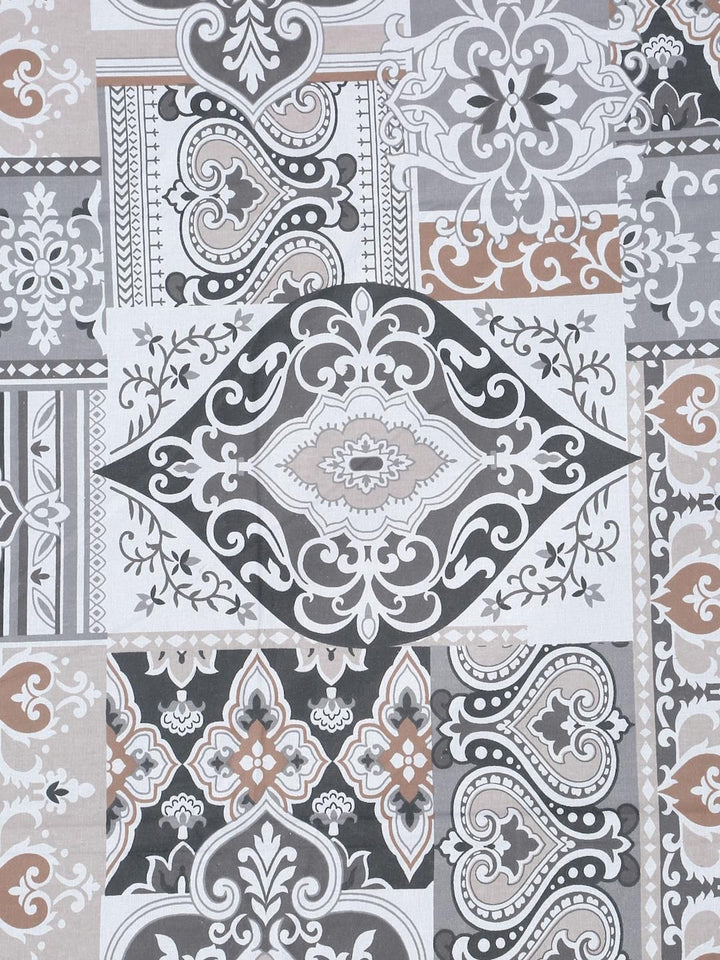 Motif Etnik KLOTTHE 400 TC Kapas Tulen Katil Super King Double