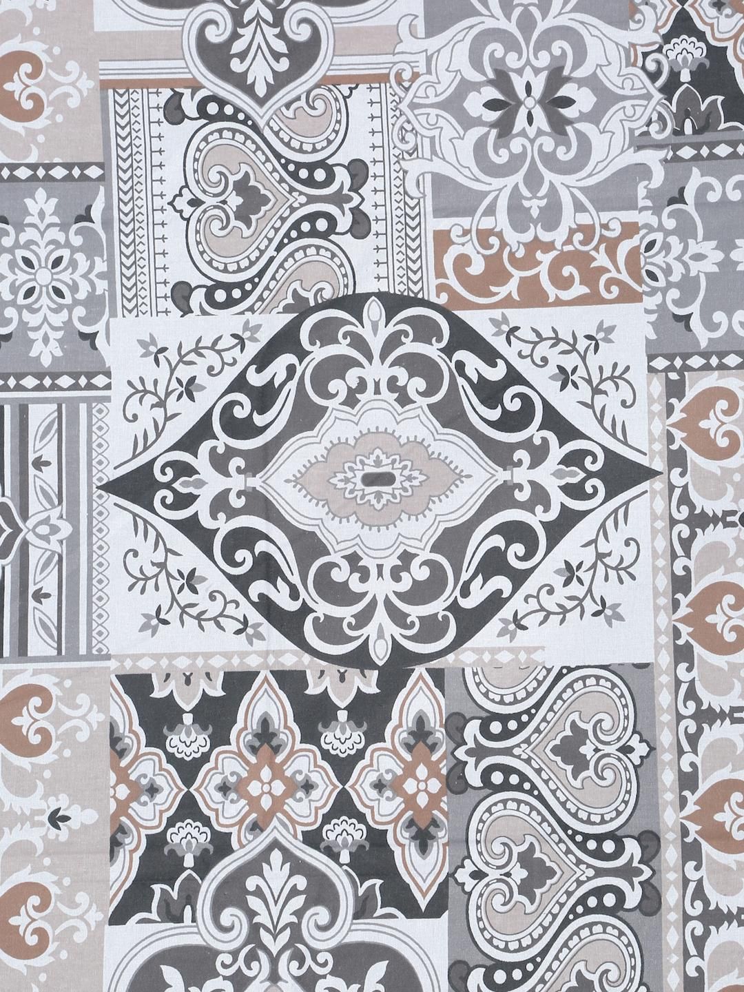 Motif Etnik KLOTTHE 400 TC Kapas Tulen Katil Super King Double