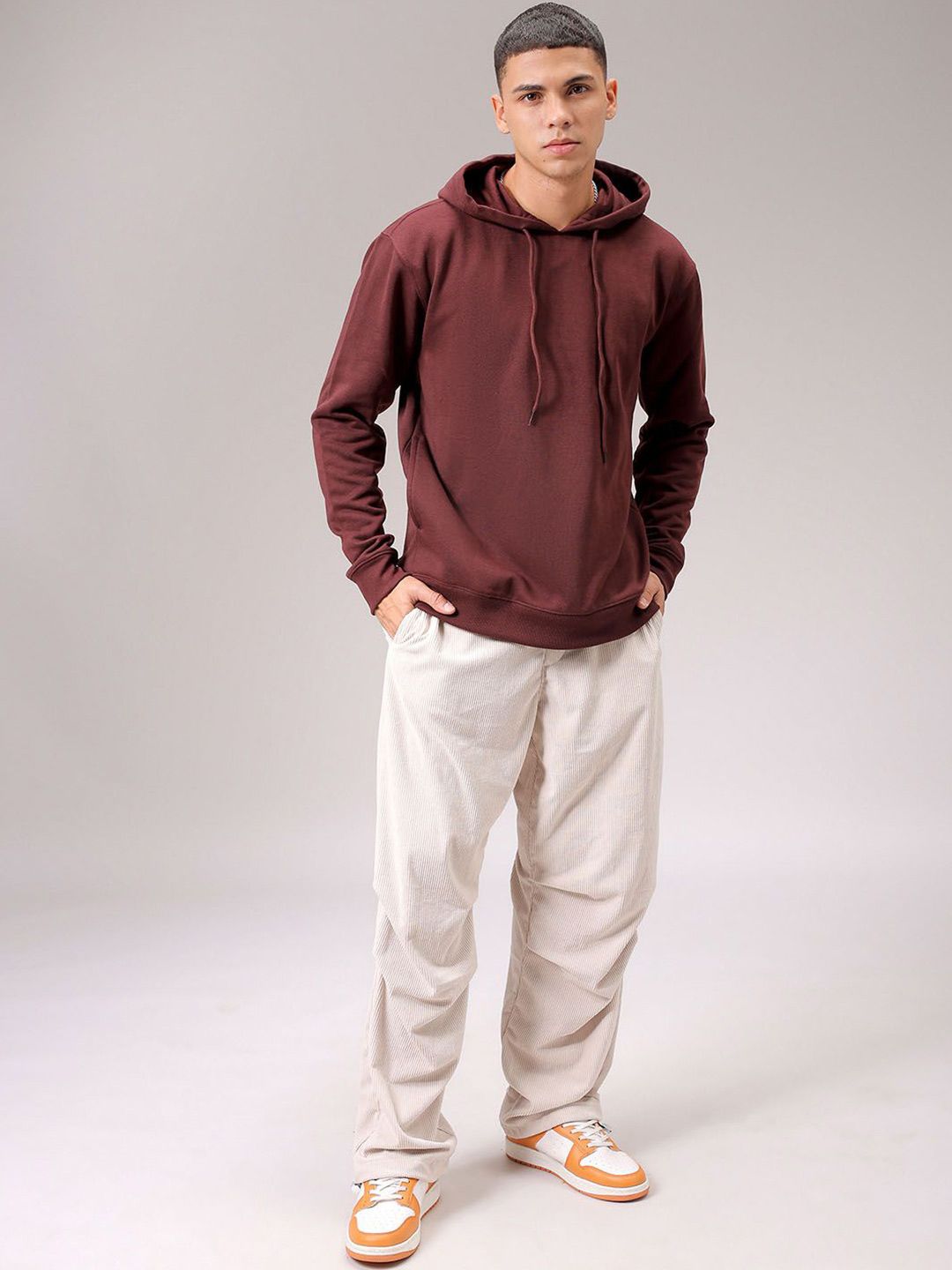 The Indian Garage Co Men Hooded Sweatshirt