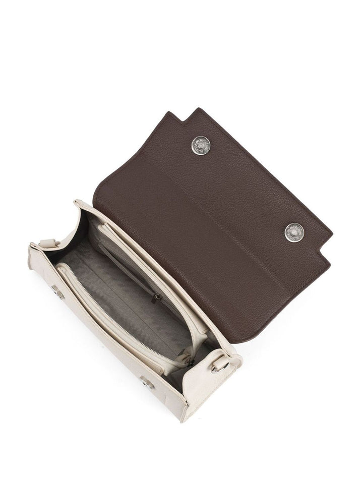 Lino Perros Structured Sling Bag With Bow Detail