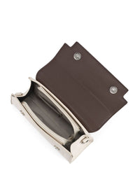 Lino Perros Structured Sling Bag With Bow Detail