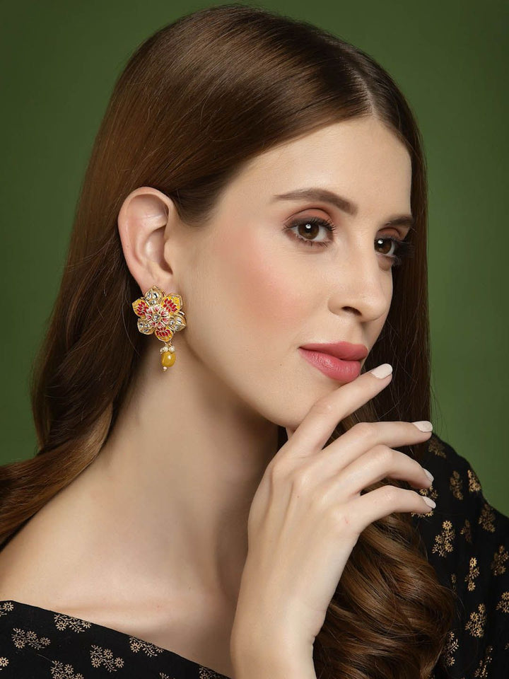 Anouk Contemporary Drop Earrings