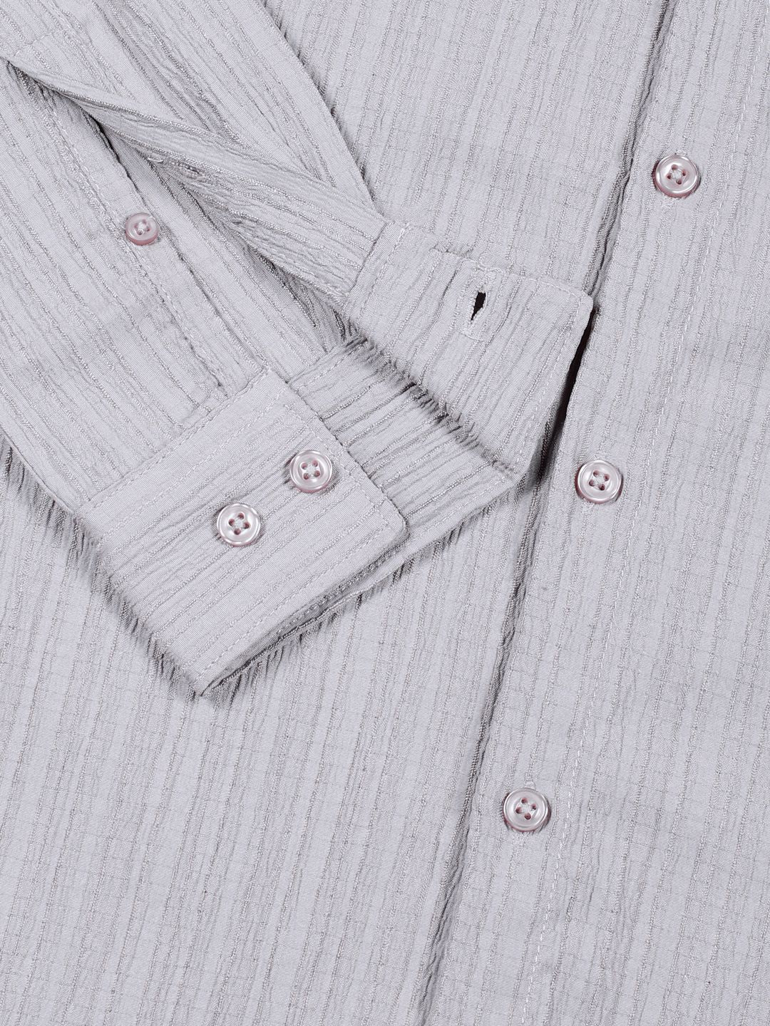 Thomas Scott Men Classic Slim Fit Opaque Casual Shirt