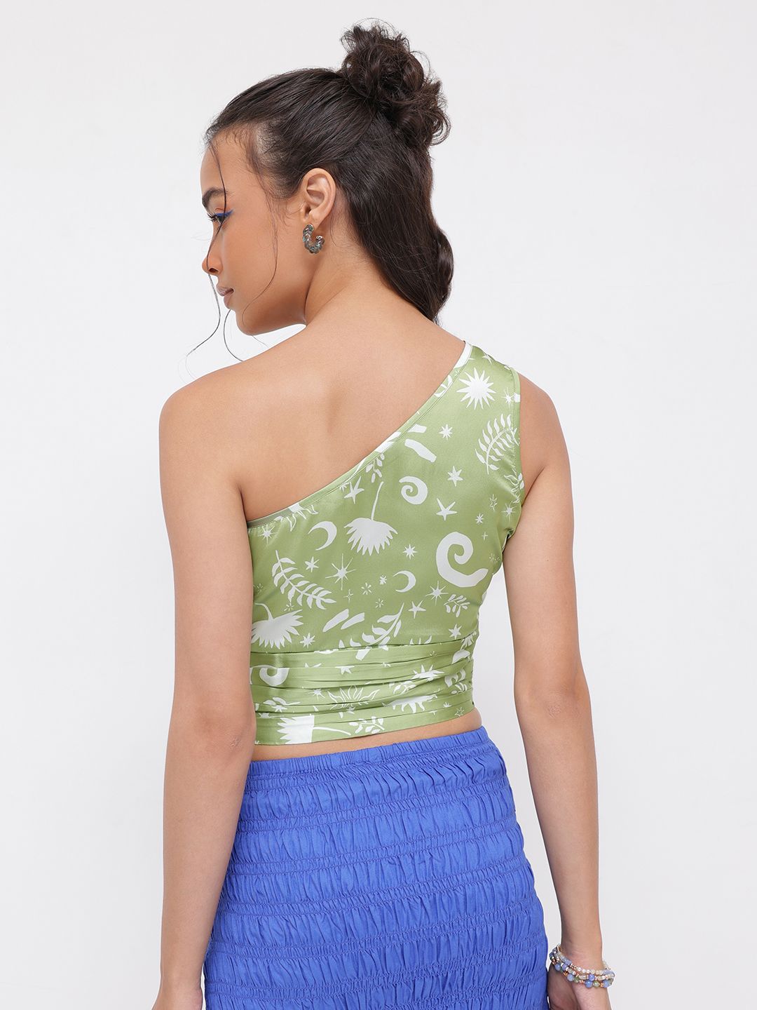 DressBerry One-Shoulder Wonder Mystic Magic Top