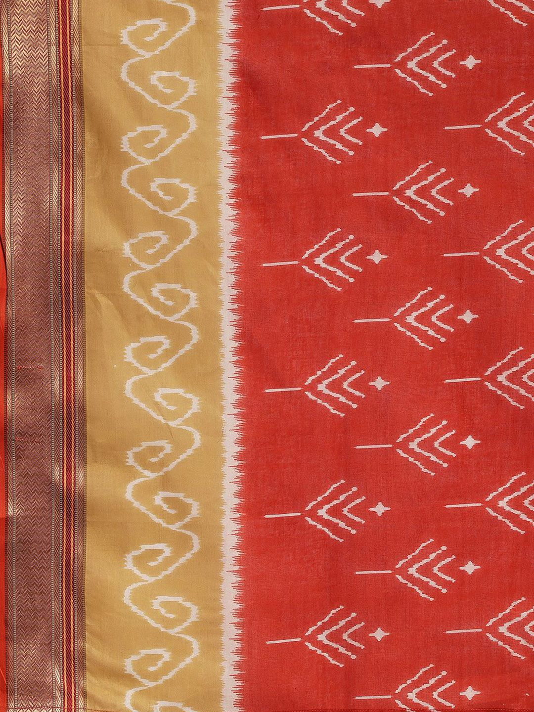 Libas Ethnic Motifs Printed Pure Cotton Straight Kurta with Salwar & Dupatta