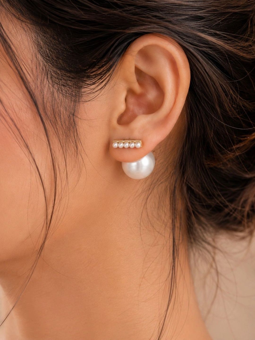 VOGUE PANASH Spherical Studs Earrings