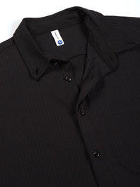 Thomas Scott 
Men Premium Slim Fit Vertical Stripes Textured Casual Shirt