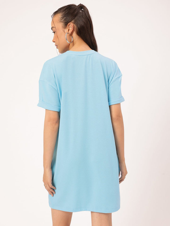 DressBerry Cute Femme T-Shirt Style Dress