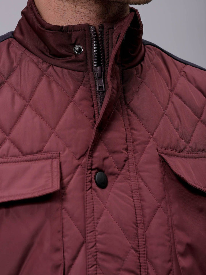 The Indian Garage Co Men Lightweight Puffer Jacket