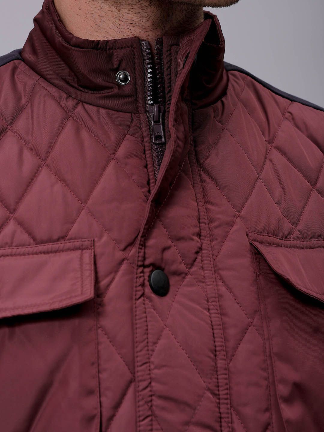 The Indian Garage Co Men Lightweight Puffer Jacket