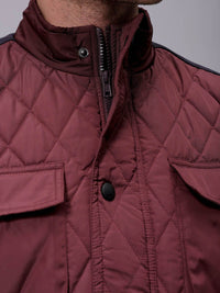 The Indian Garage Co Men Lightweight Puffer Jacket