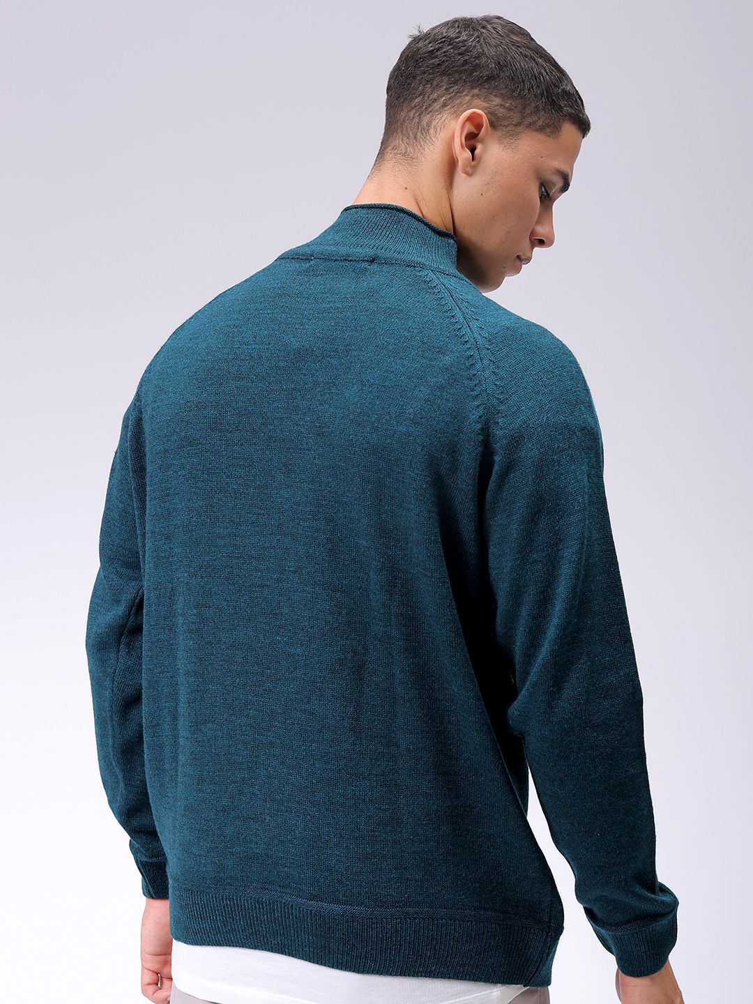 The Indian Garage Co Men Round Neck Long Sleeves Pullover
