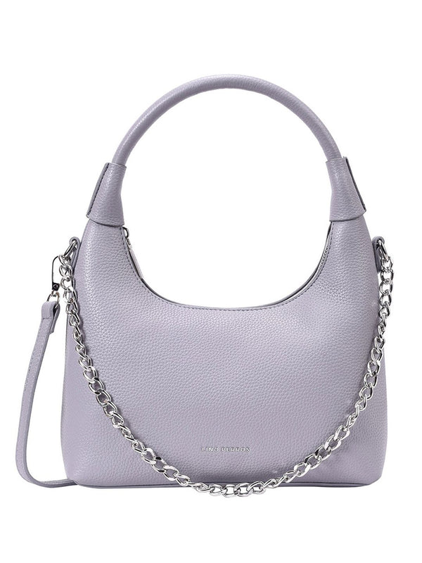 Lino Perros Textured Structured Handheld Bag