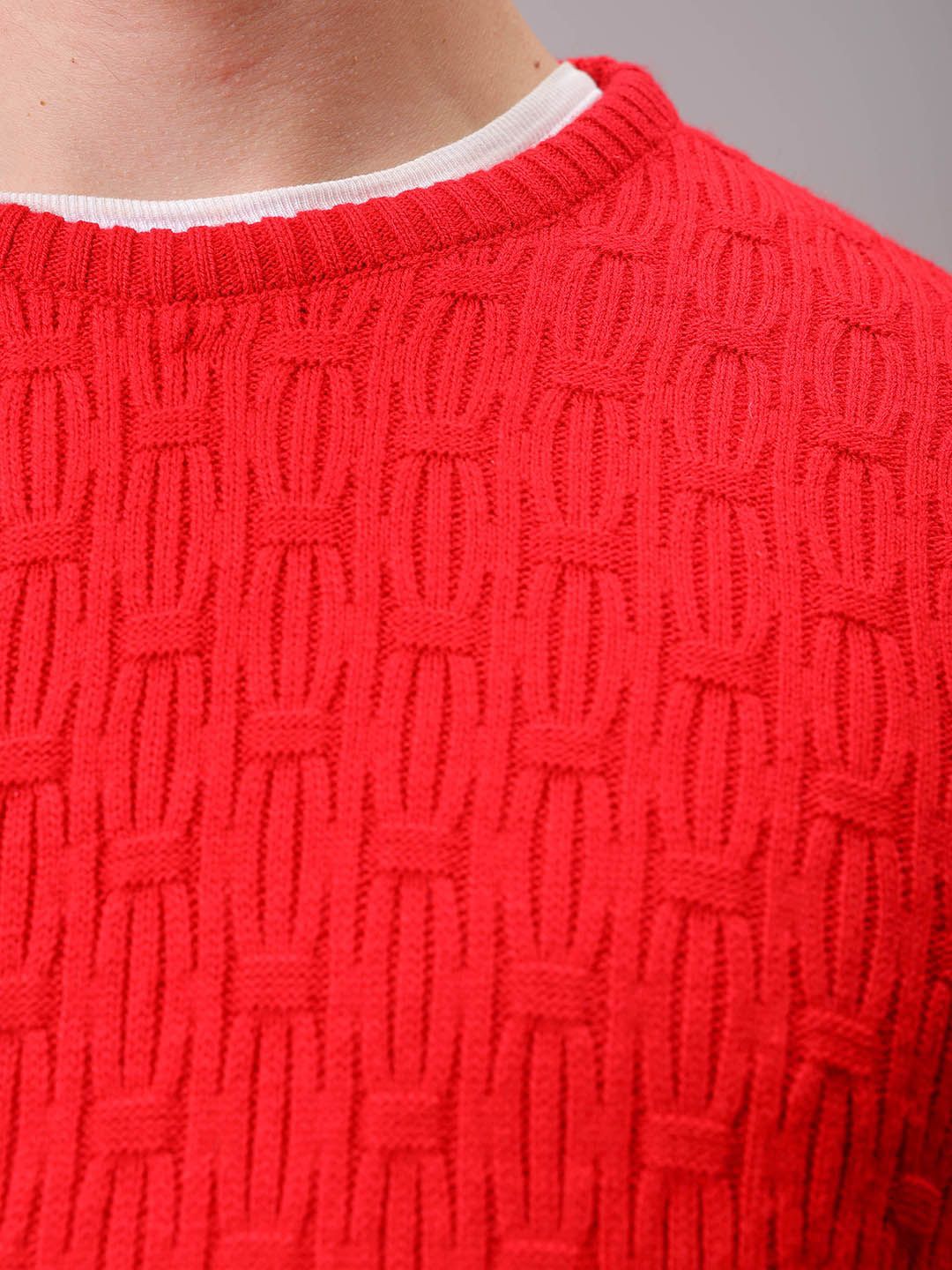 The Indian Garage Co Men Round Neck Pullover