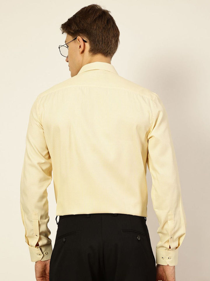 Thomas Scott Men Premium Opaque Formal Shirt