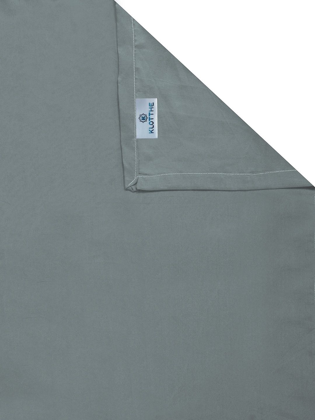 KLOTTHE Grey 300 TC Cadar Katil King dengan 4 Sarung Bantal