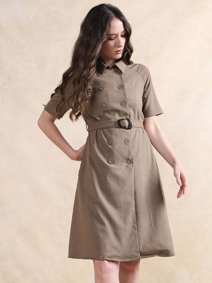RAREISM Women Formal A-Line Dress