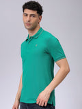 The Indian Garage Co Men Polo Collar T-shirt