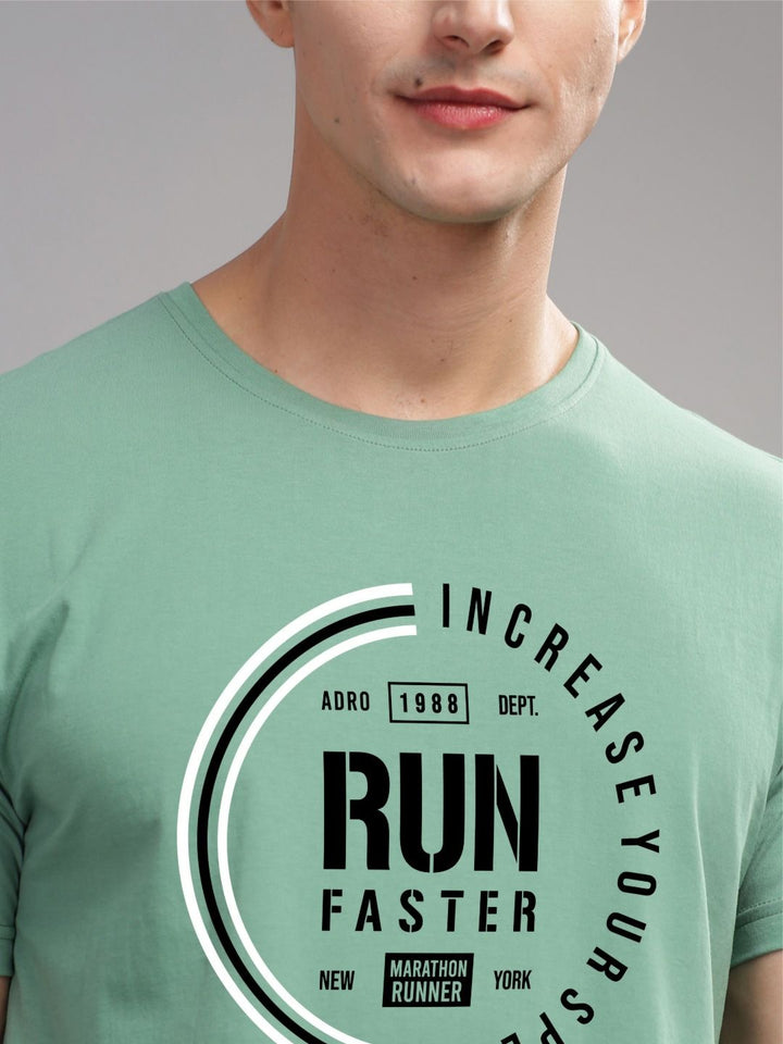 ADRO Men Printed T-shirt