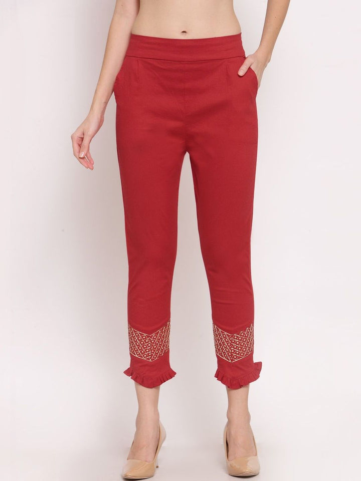 Seluar Slim Fit Wanita KLOTTHE Easy Wash