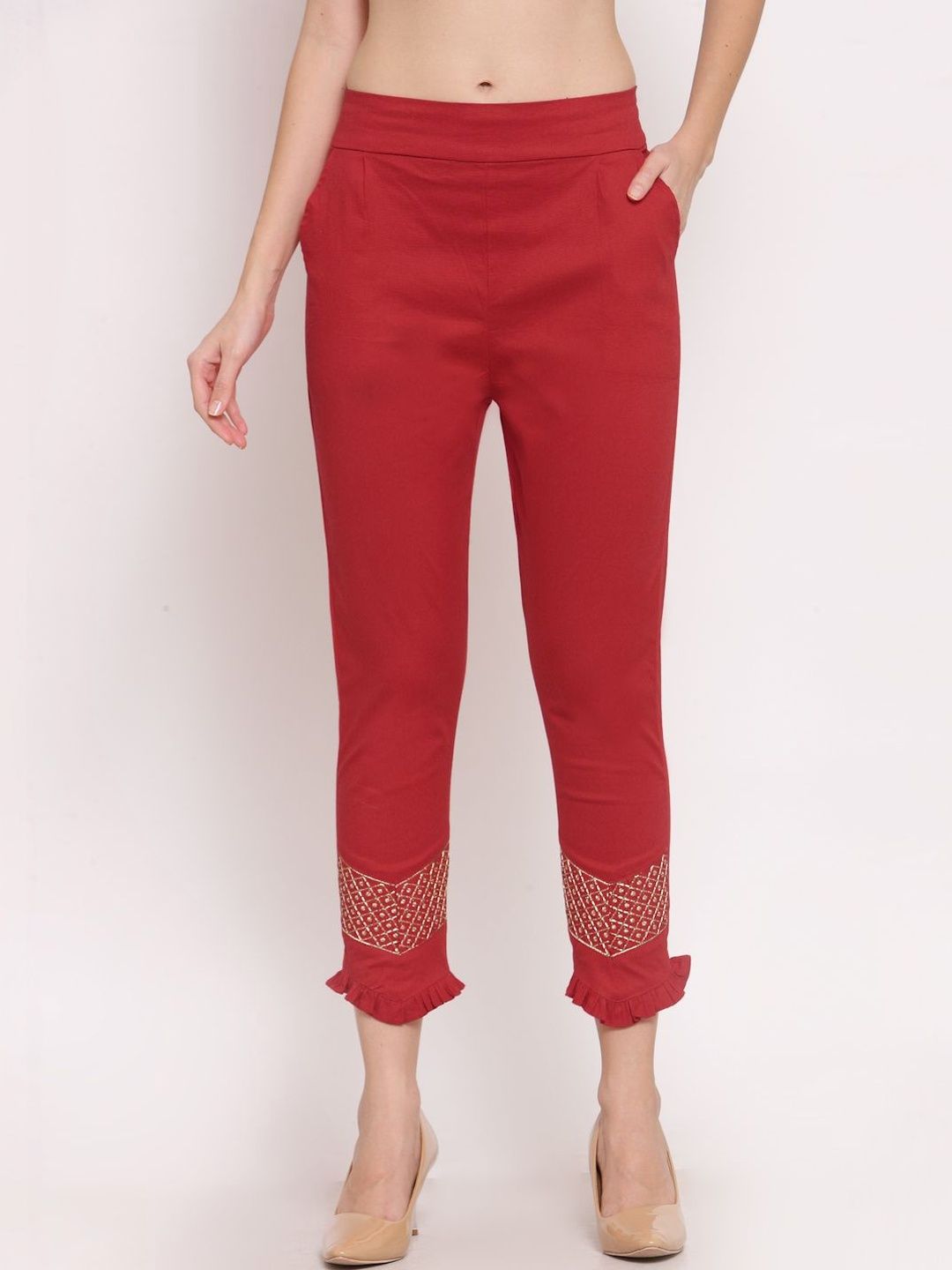 Seluar Slim Fit Wanita KLOTTHE Easy Wash
