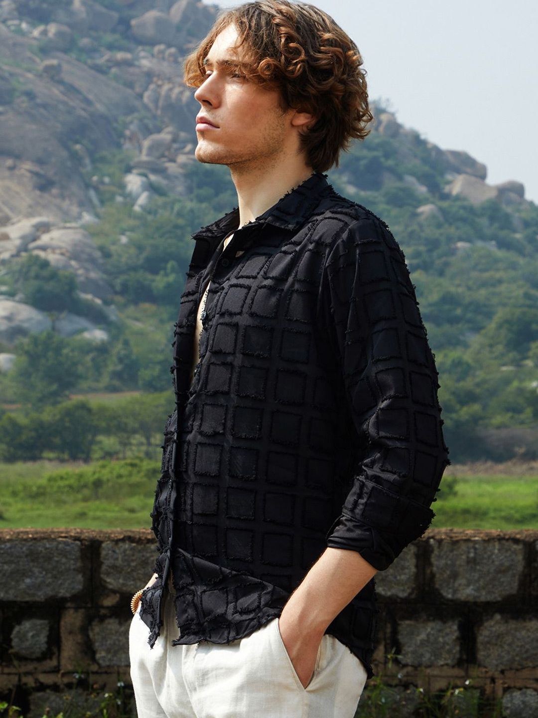 Campus Sutra Men Comfort Casual Shirt