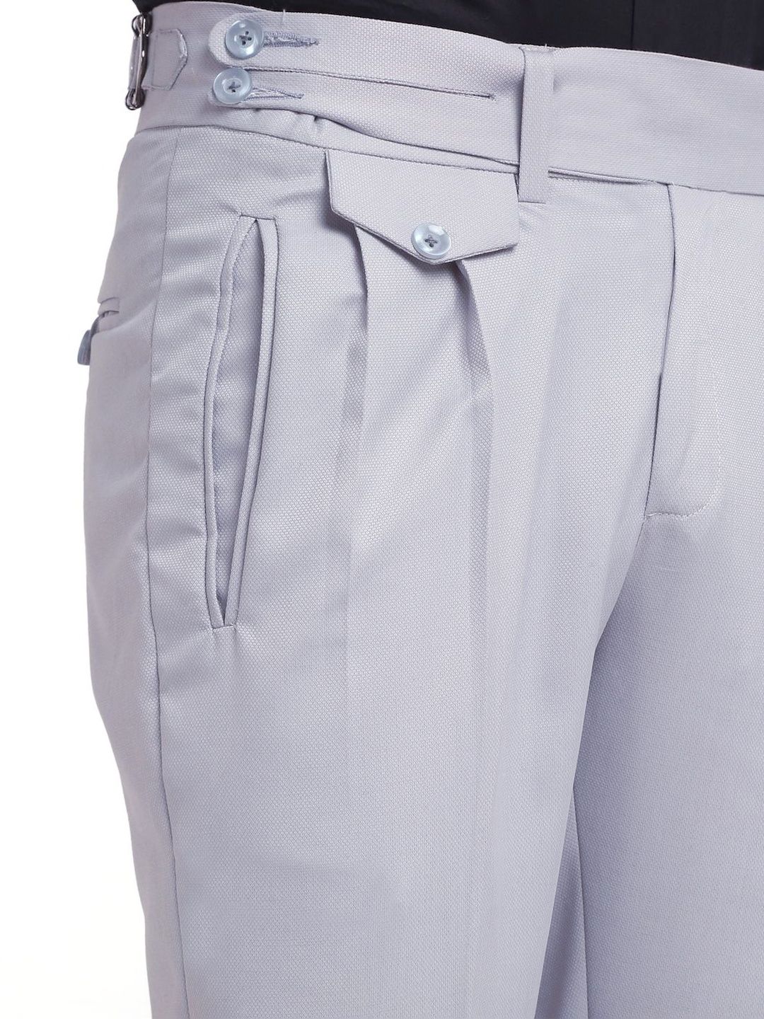 Moda Rapido Men Slim Fit Easy Wash Trousers