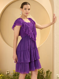 Antheaa Women Fit and Flare Dress