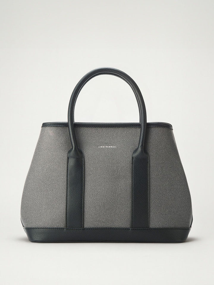 Lino Perros Colourblocked Structured Satchel