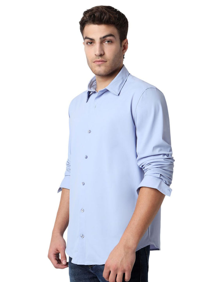 SPYKAR Men Slim Fit Opaque Casual Shirt