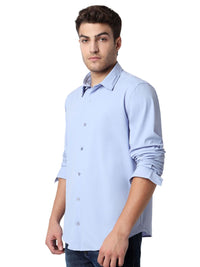 SPYKAR Men Slim Fit Opaque Casual Shirt