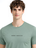 ADRO Men Typography Printed T-shirt