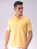The Indian Garage Co Polo Collar Slim Fit T-shirt