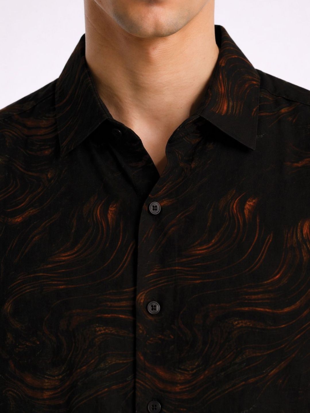 ADRO Men Standard Printed Casual Shirt