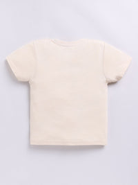 Happy Faces Boys Snoopy Print Pure Cotton T-shirt