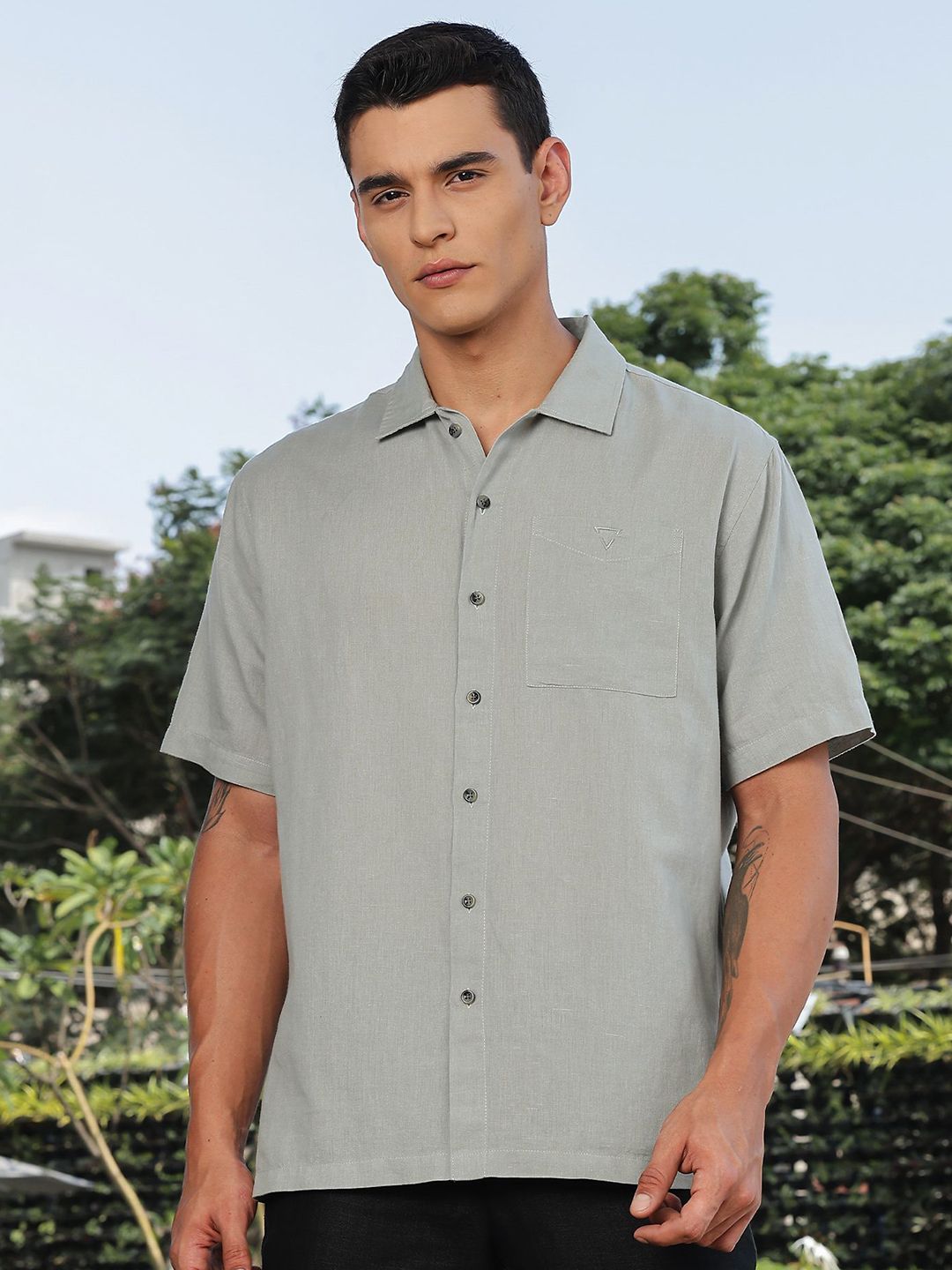 Thomas Scott Premium Oversized Casual Shirt